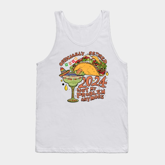 "Viva Cinco: Fiesta Like There's No Mañana" Tank Top by TRACHLUIM